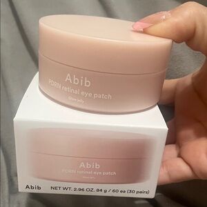 PDRN Retinal Eye Patch - Soft Pink Glow